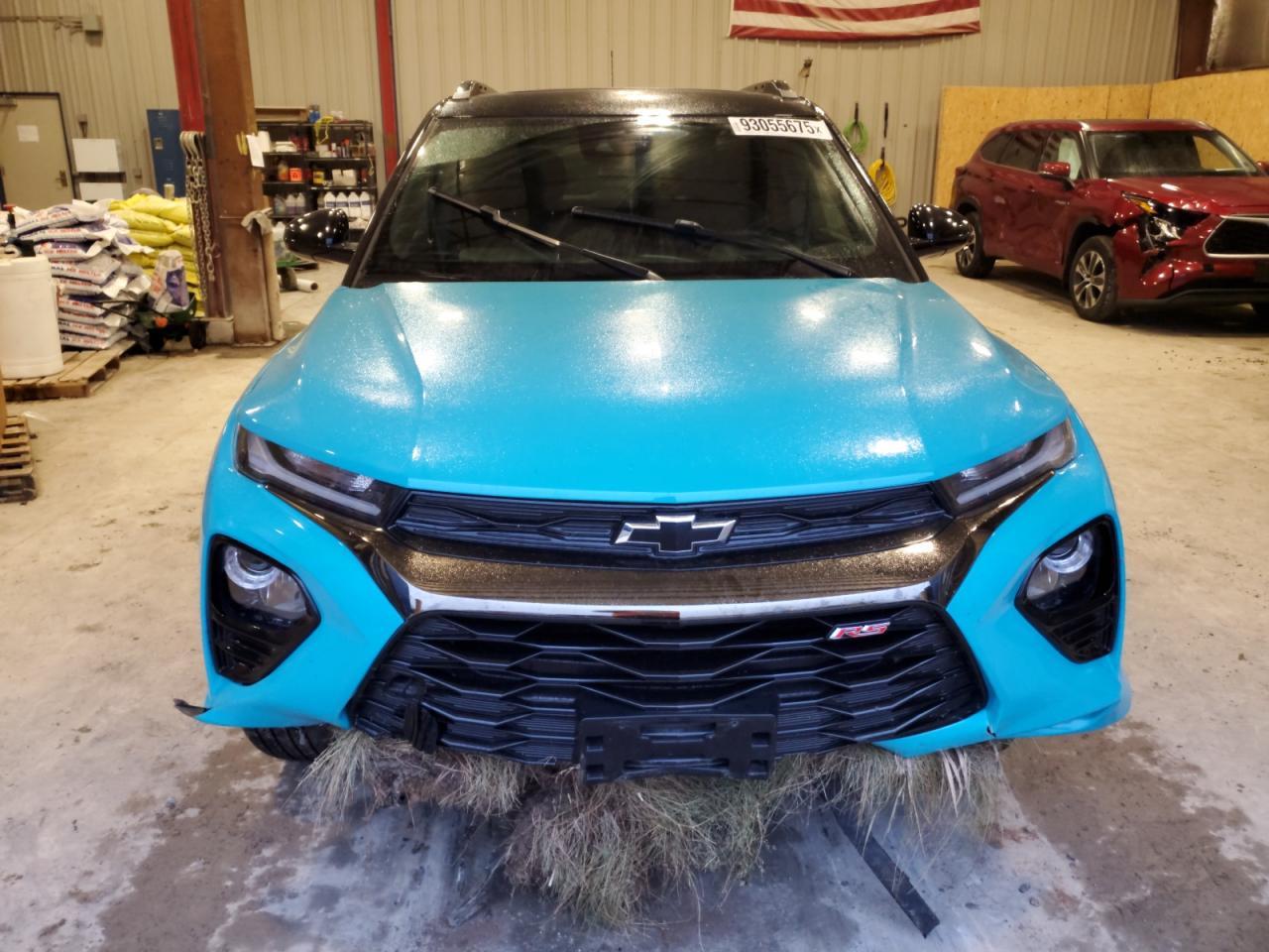2021 CHEVROLET Trailblazer