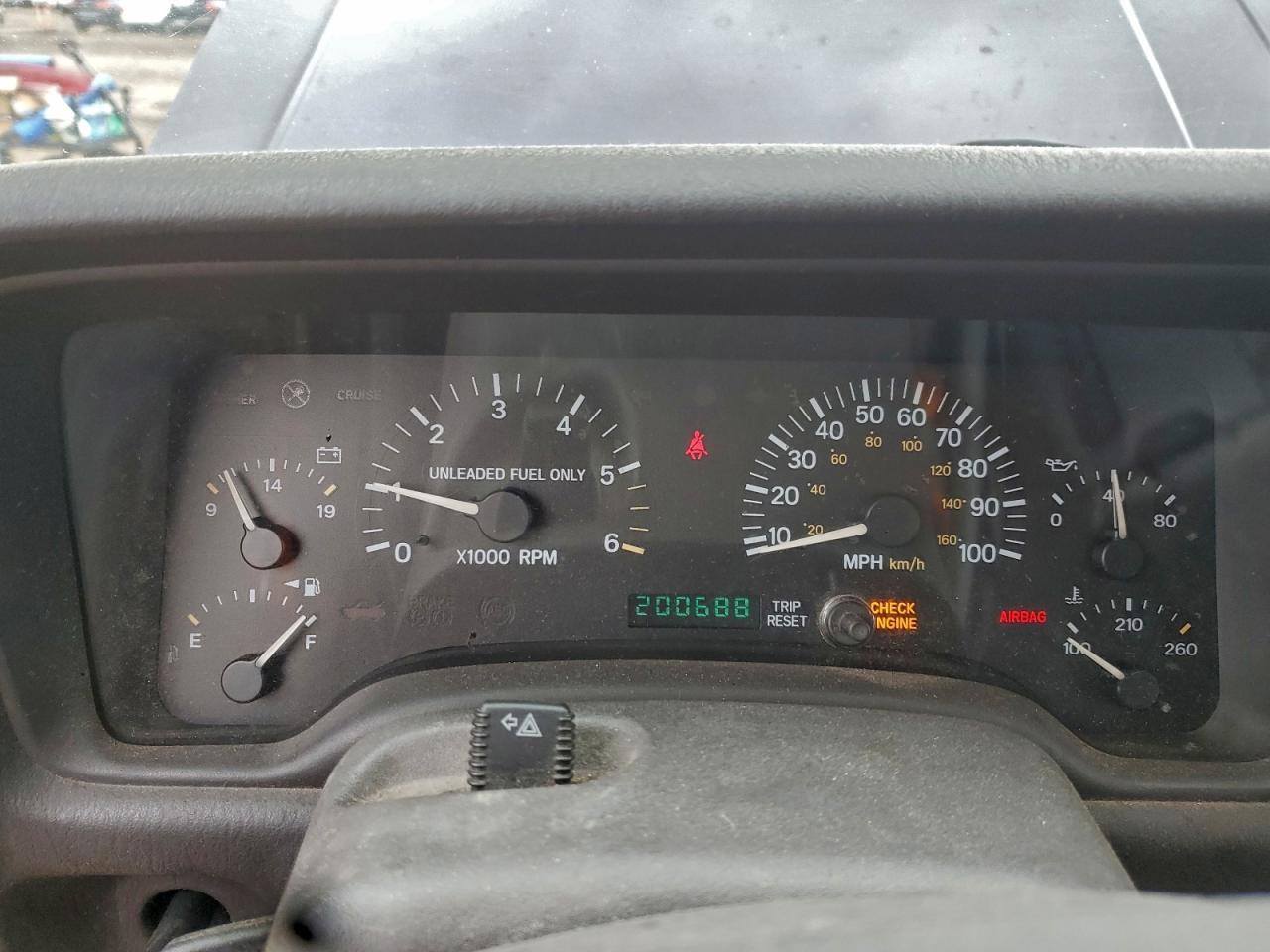 1999 JEEP CHEROKEE