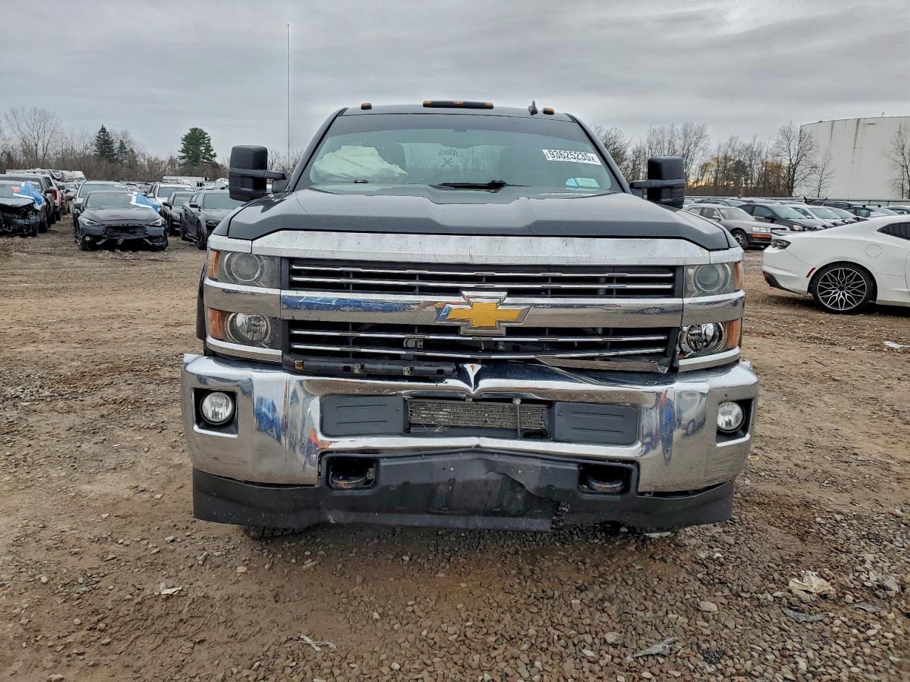 2015 CHEVROLET Silverado 2500