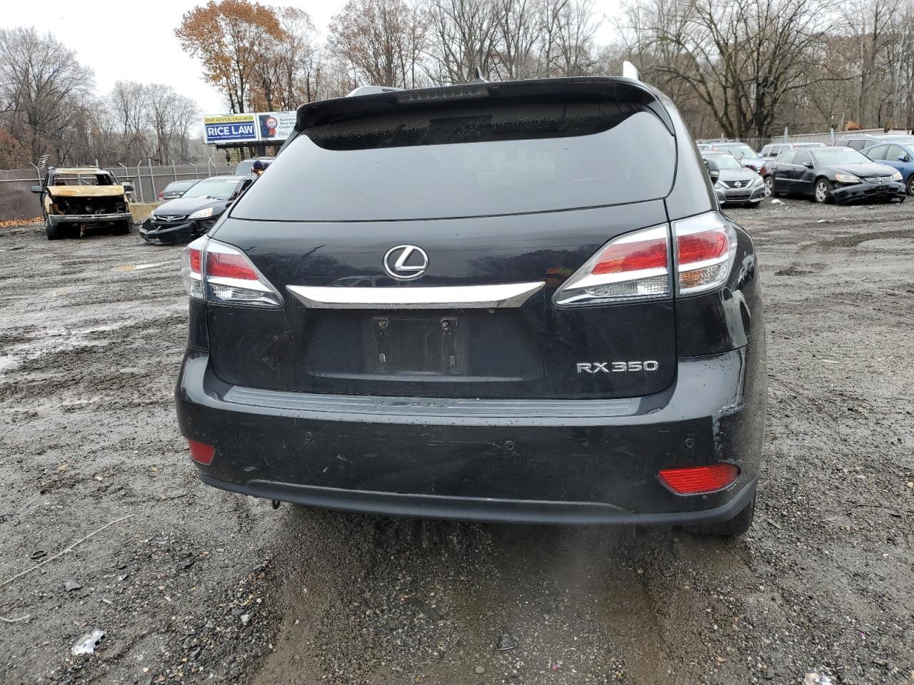 2013 LEXUS RX 350
