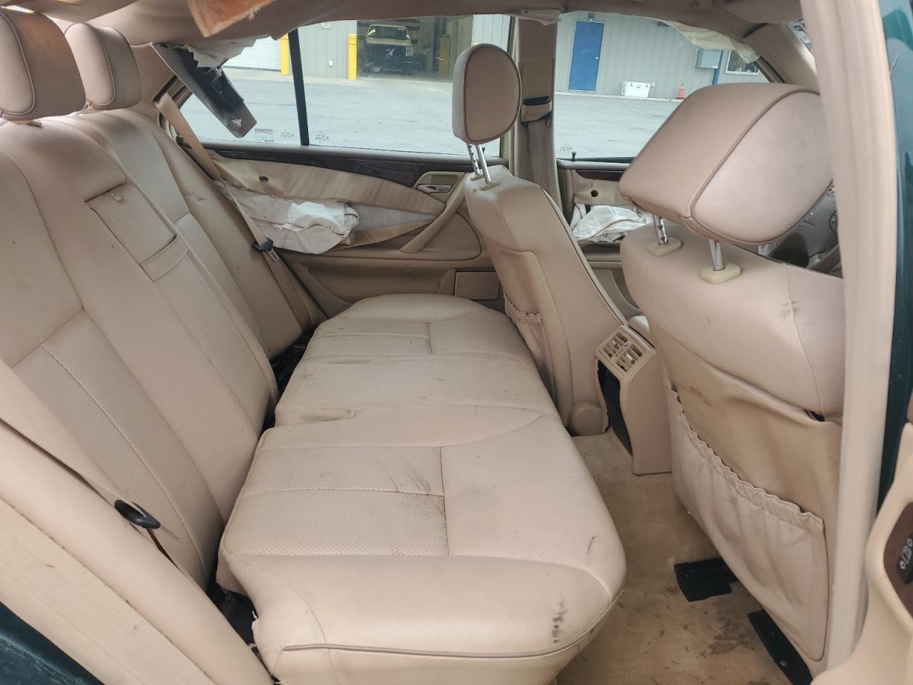 2000 MERCEDES-BENZ E-Class