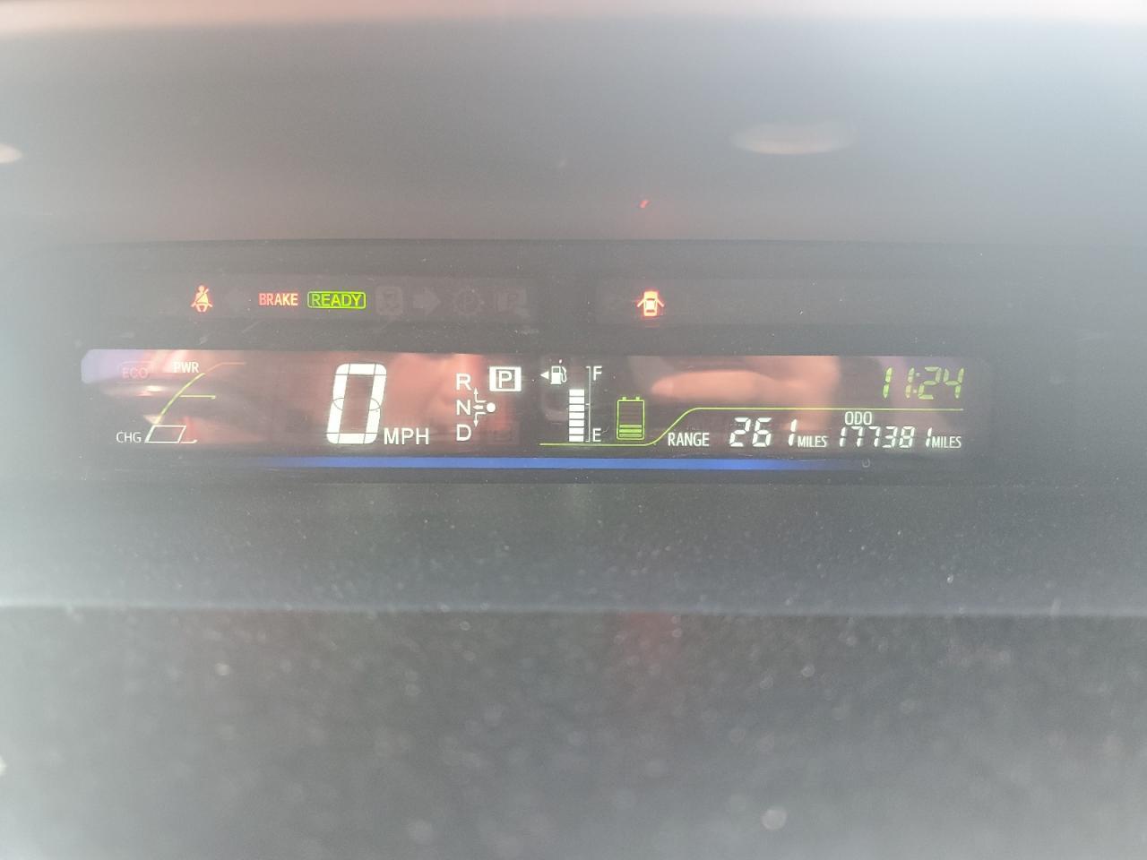 2012 TOYOTA PRIUS V