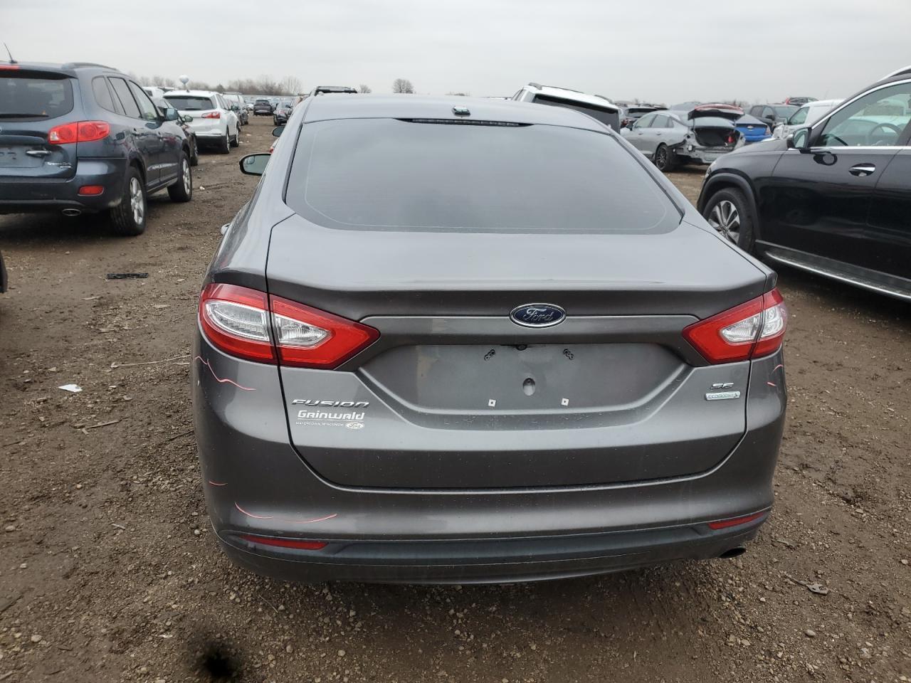 2013 FORD FUSION