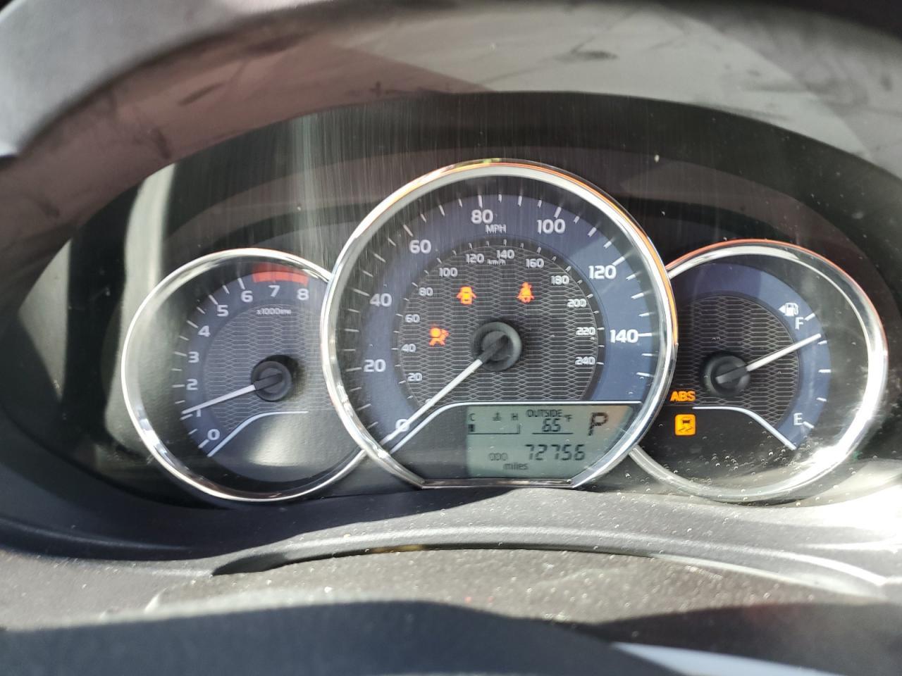 2015 TOYOTA COROLLA