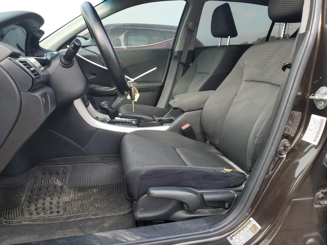 2017 HONDA ACCORD