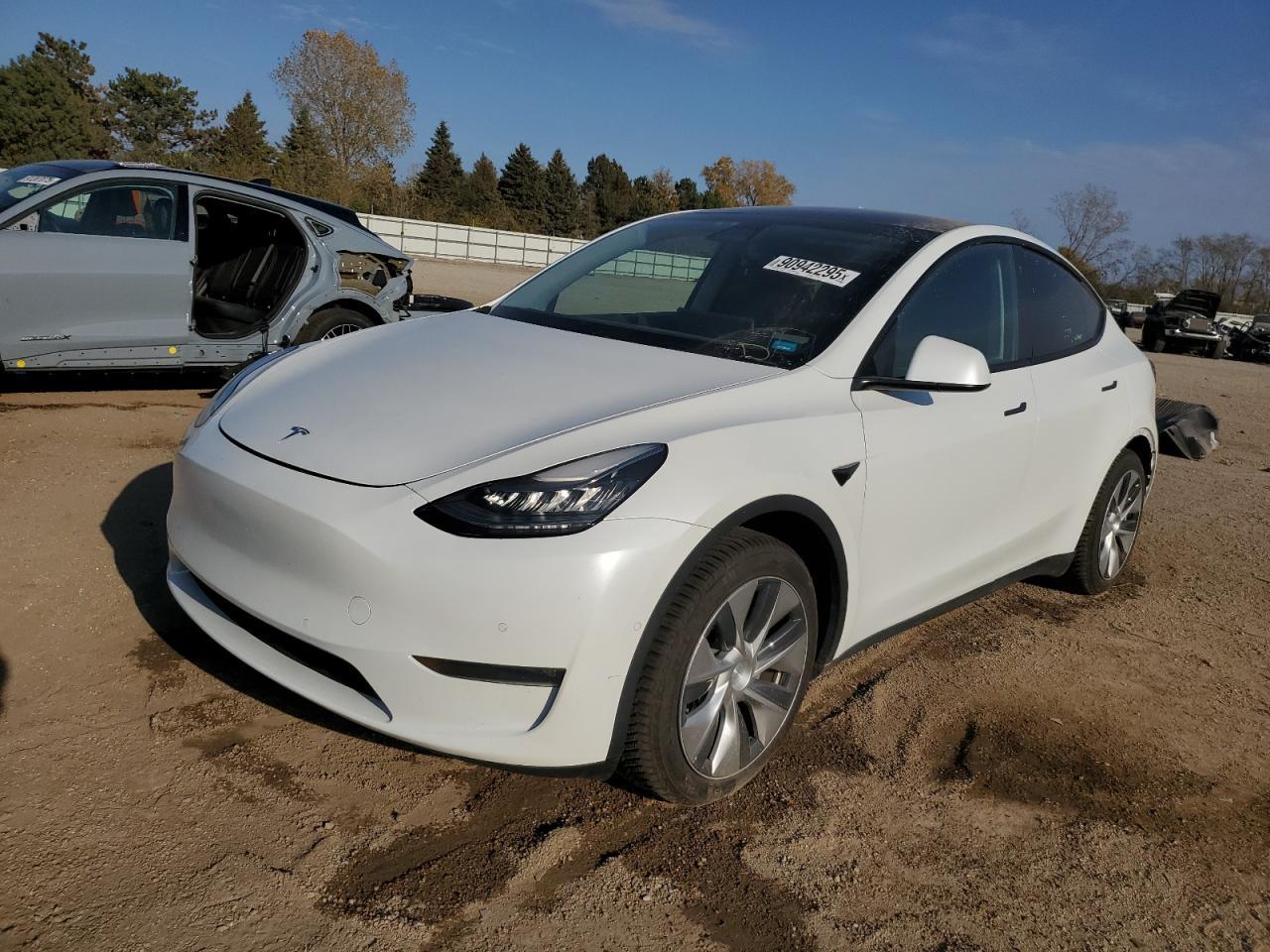 2020 TESLA MODEL Y