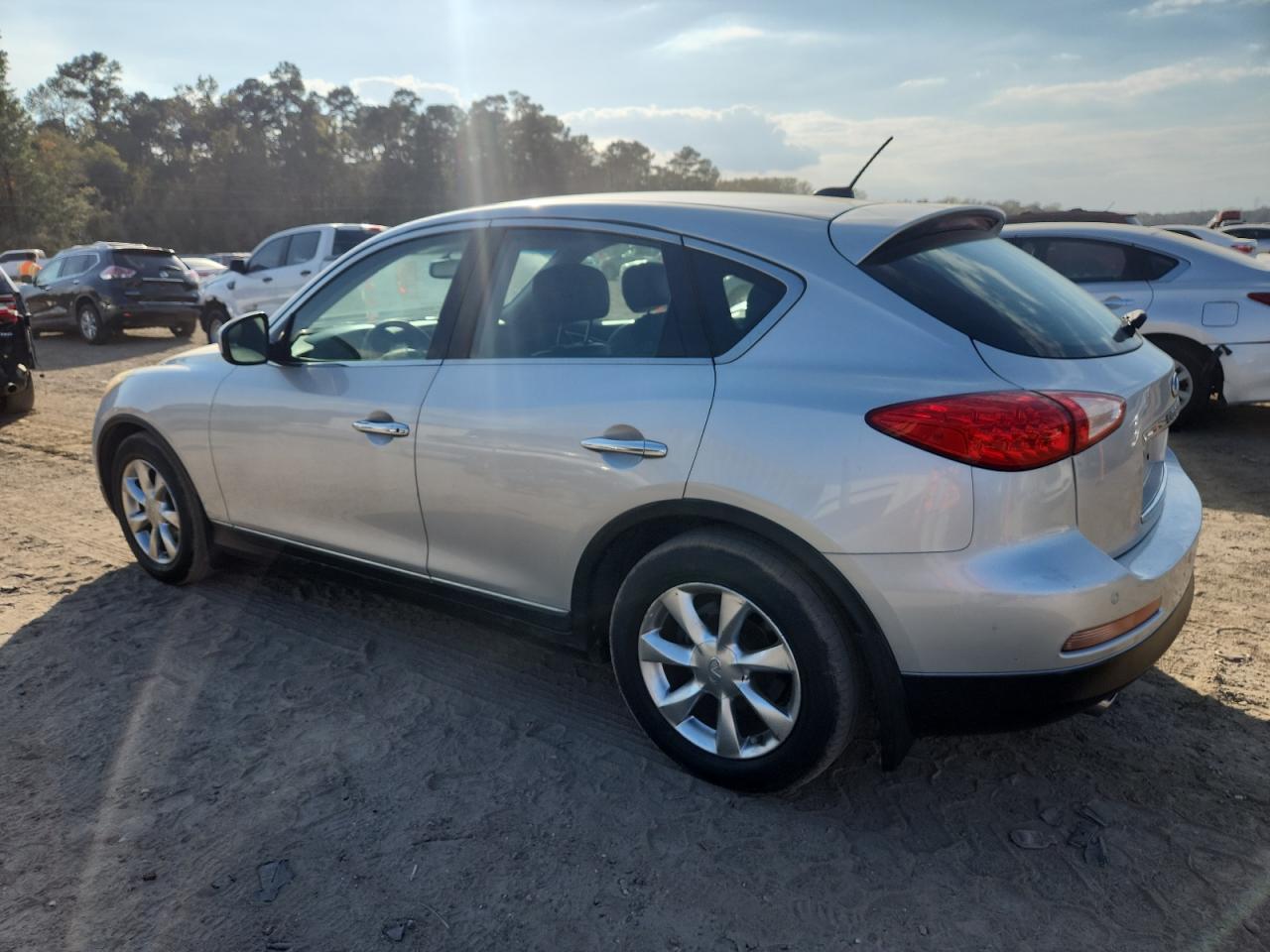 2008 INFINITI EX35