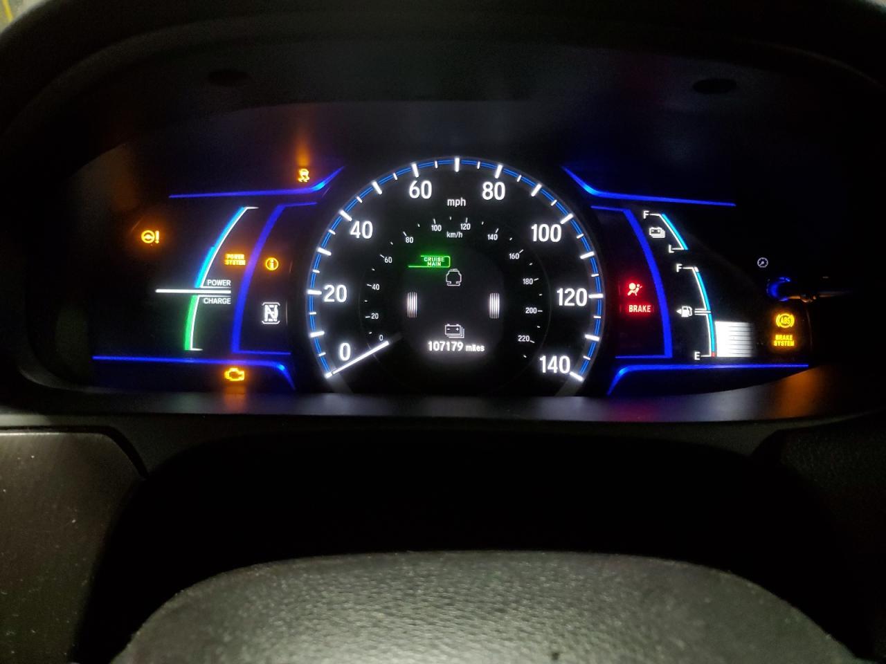 2014 HONDA ACCORD