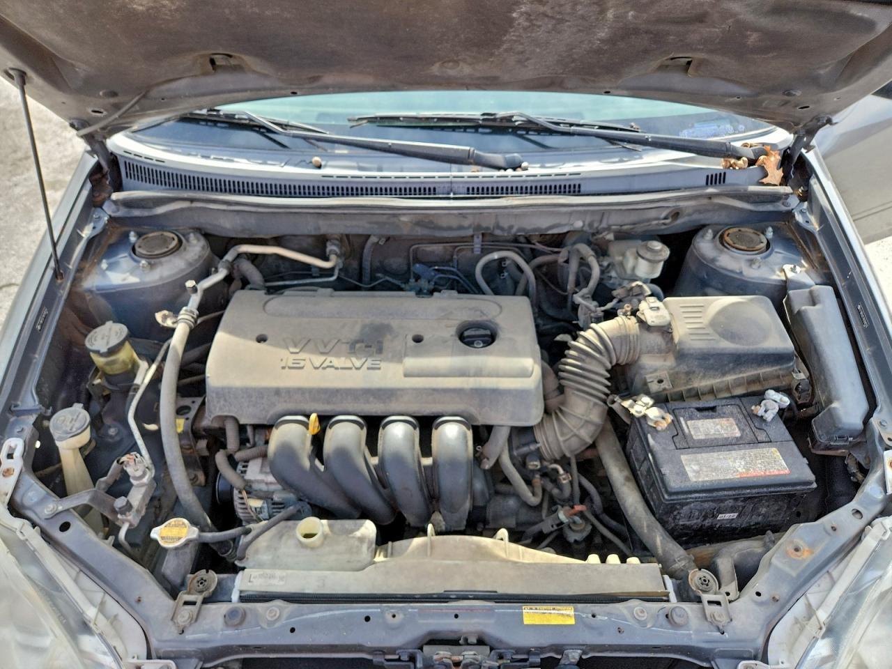 2008 TOYOTA COROLLA