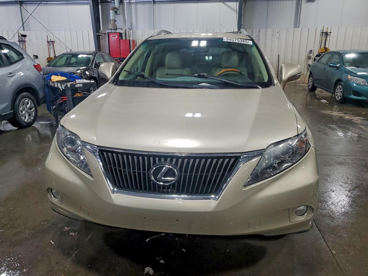 2011 LEXUS RX 350