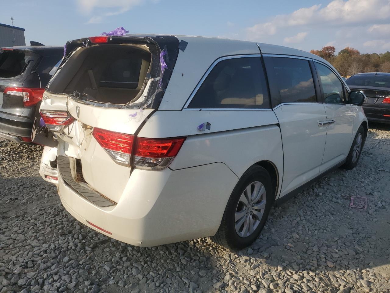 2016 HONDA ODYSSEY