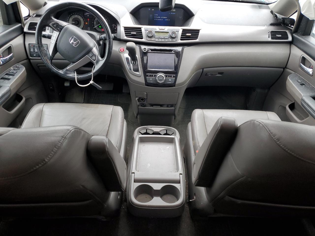 2017 HONDA ODYSSEY