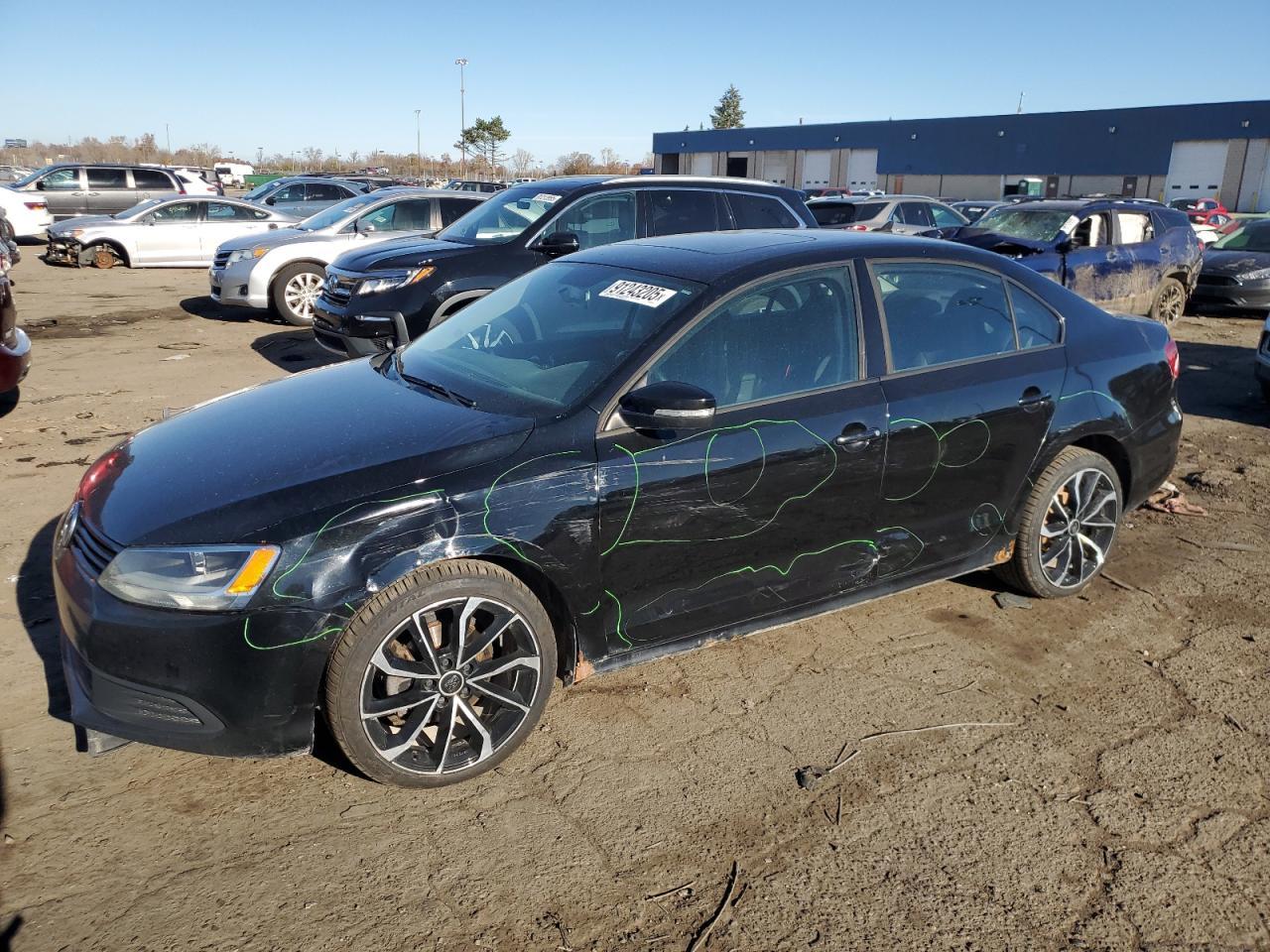 2012 VOLKSWAGEN JETTA