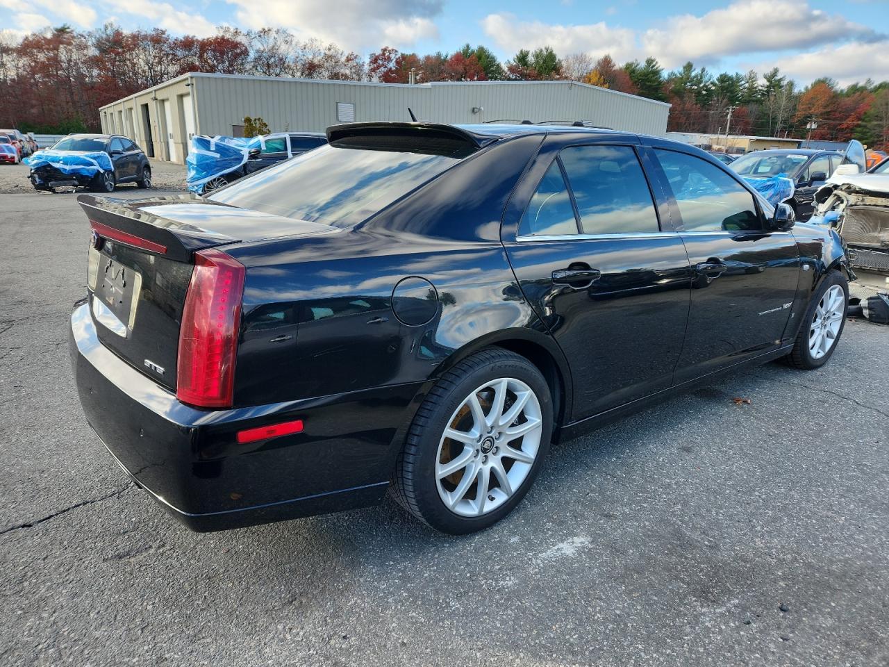 2007 CADILLAC STS