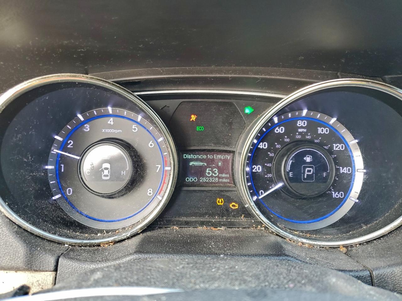 2012 HYUNDAI SONATA