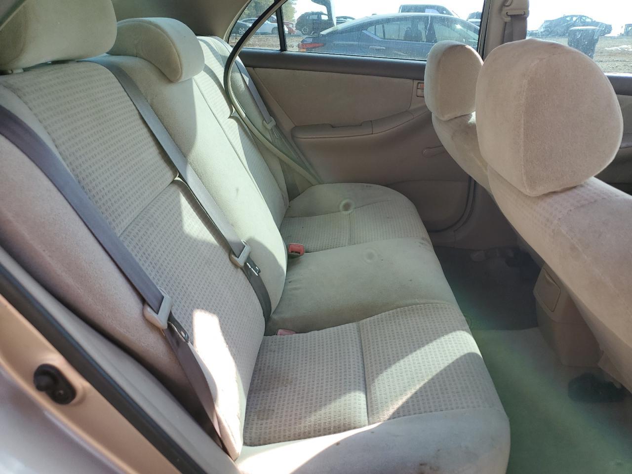 2005 TOYOTA COROLLA