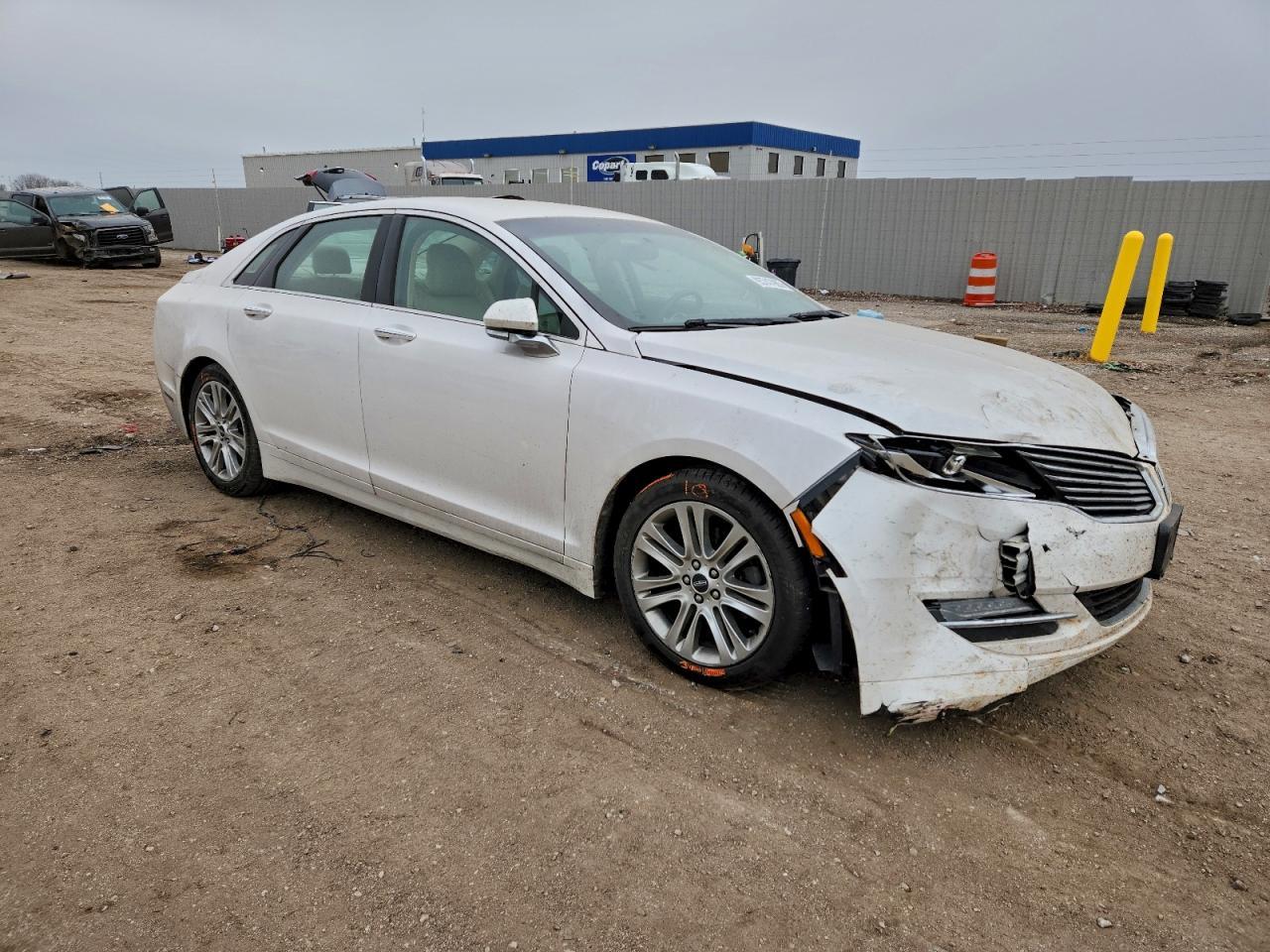 2014 LINCOLN MKZ