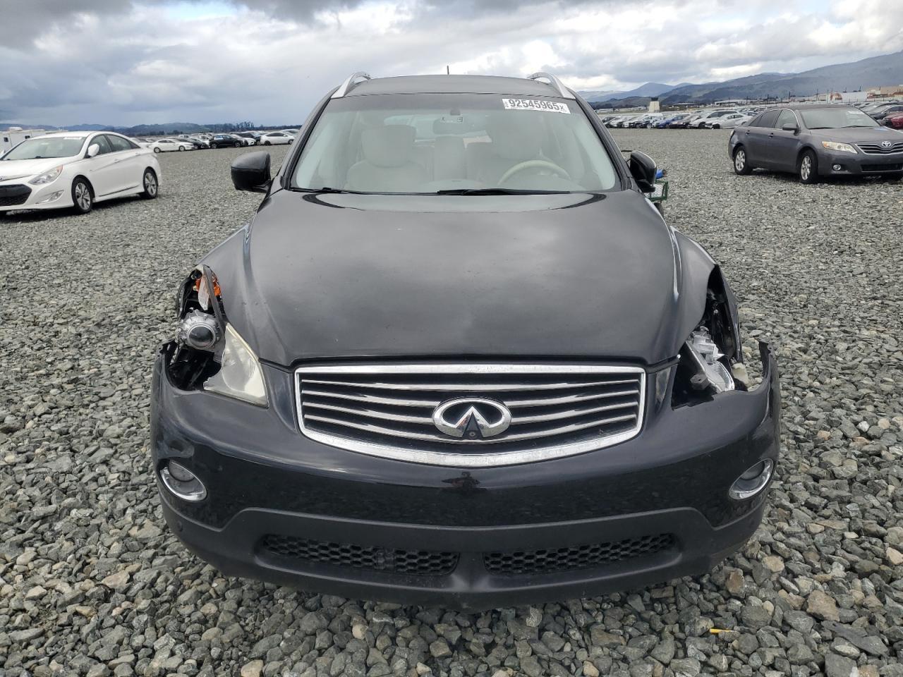 2011 INFINITI EX35