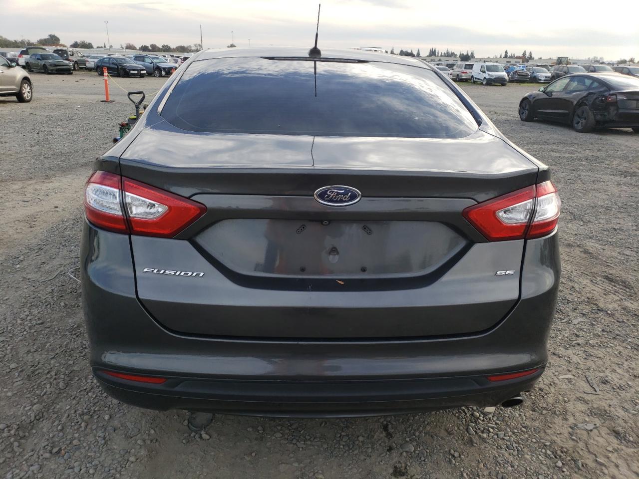 2015 FORD FUSION