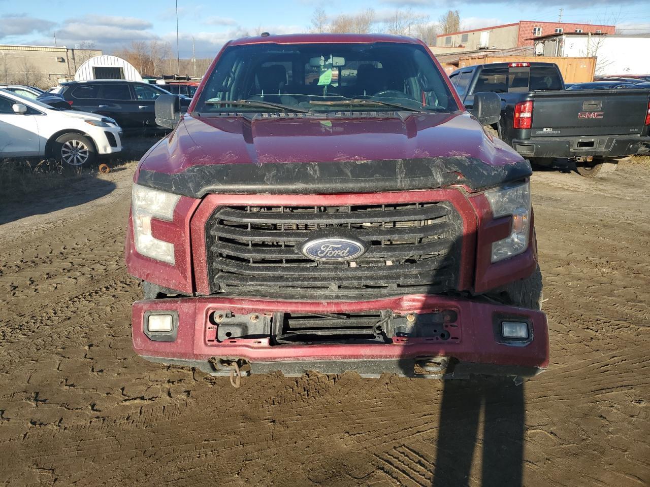 2016 FORD F-150