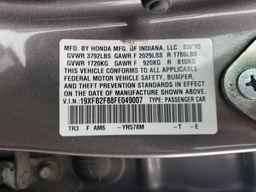 2015 HONDA CIVIC