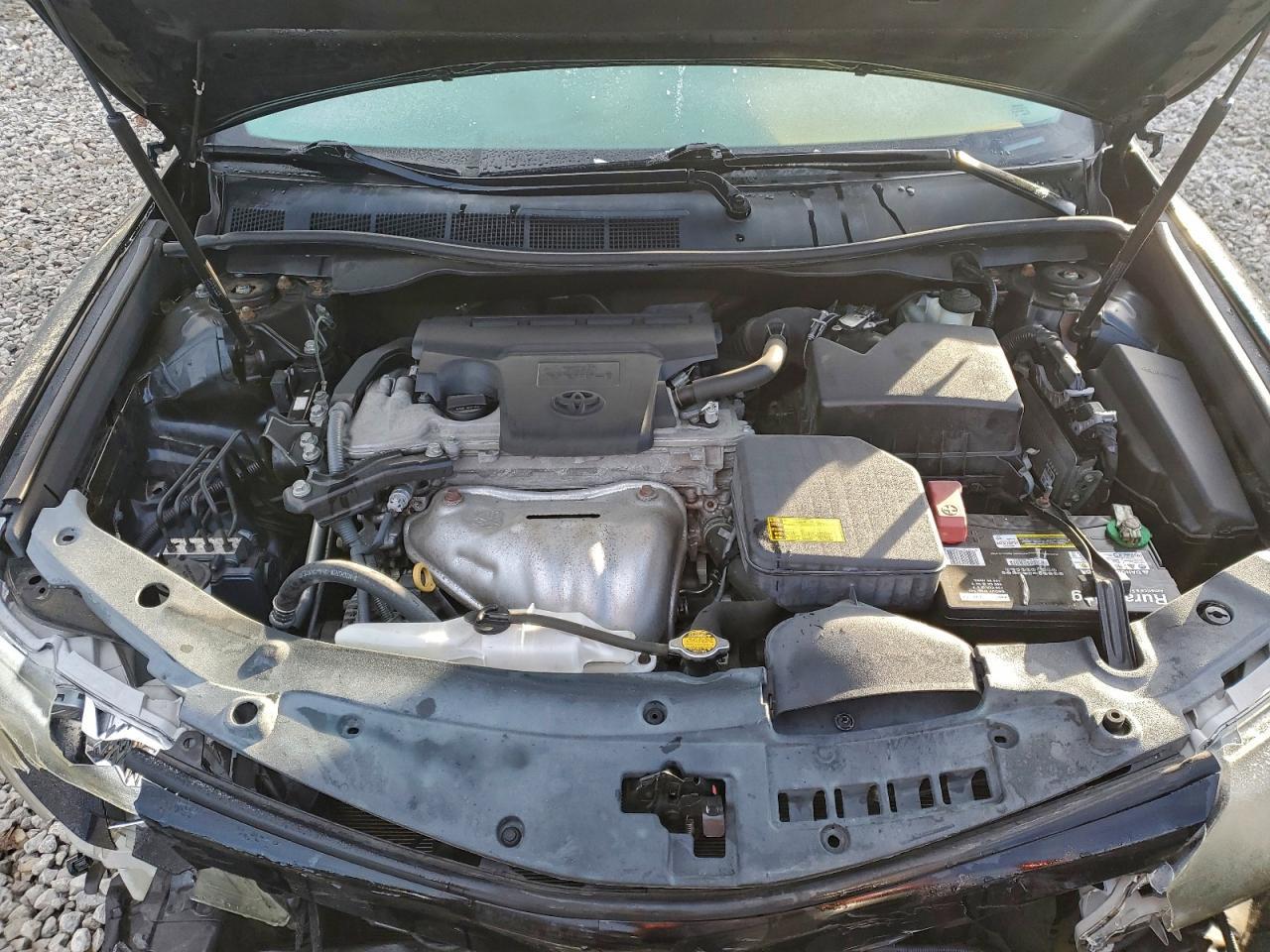 2014 TOYOTA CAMRY