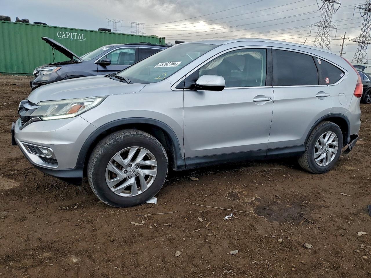 2015 HONDA CR-V