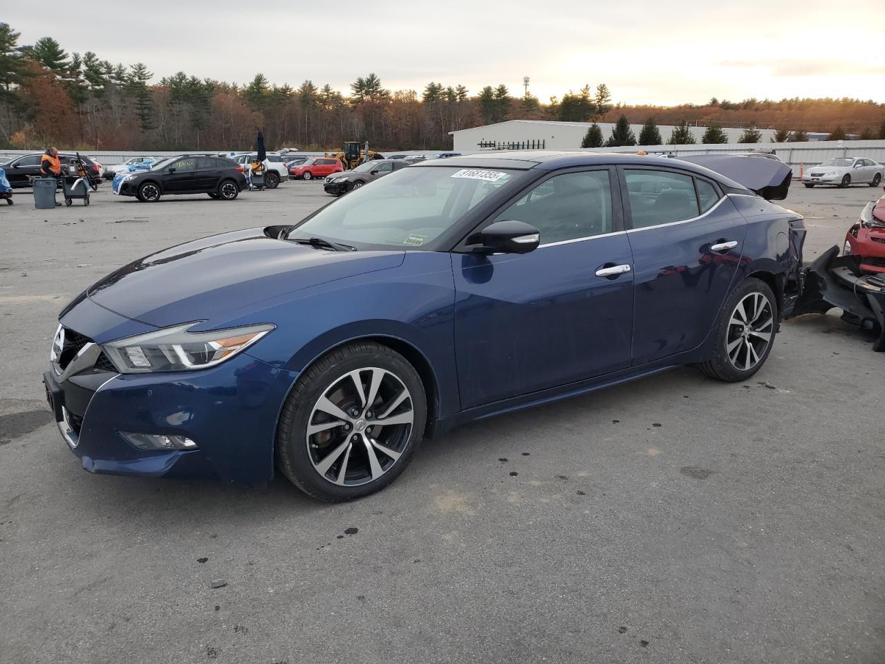 2018 NISSAN Maxima