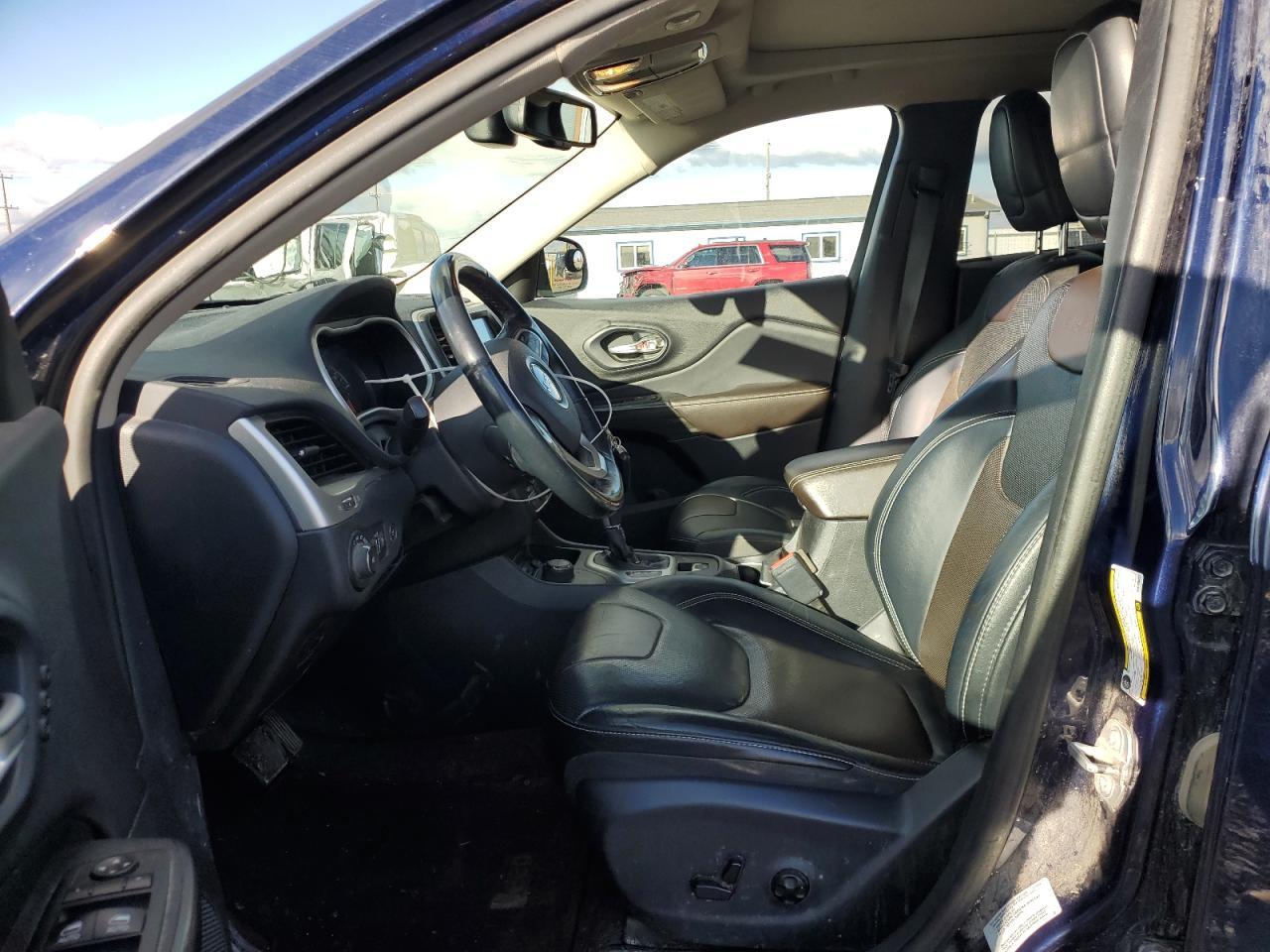 2016 JEEP CHEROKEE