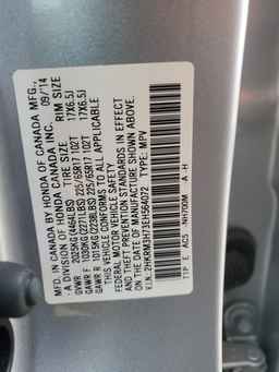 2014 HONDA CR-V