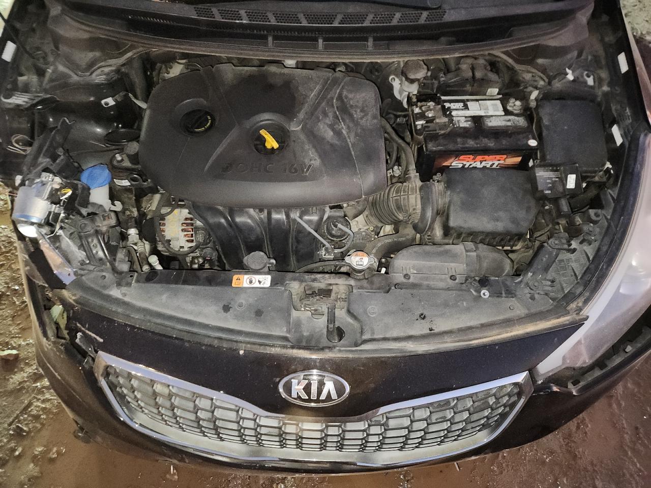 2016 KIA FORTE