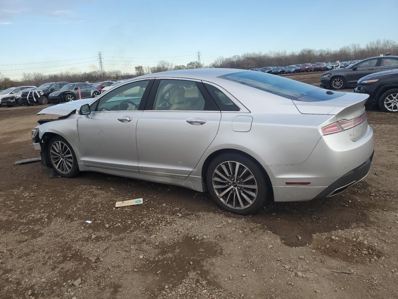 2017 LINCOLN MKZ
