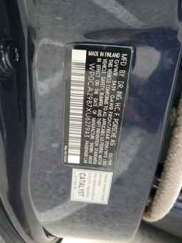1999 PORSCHE Boxster