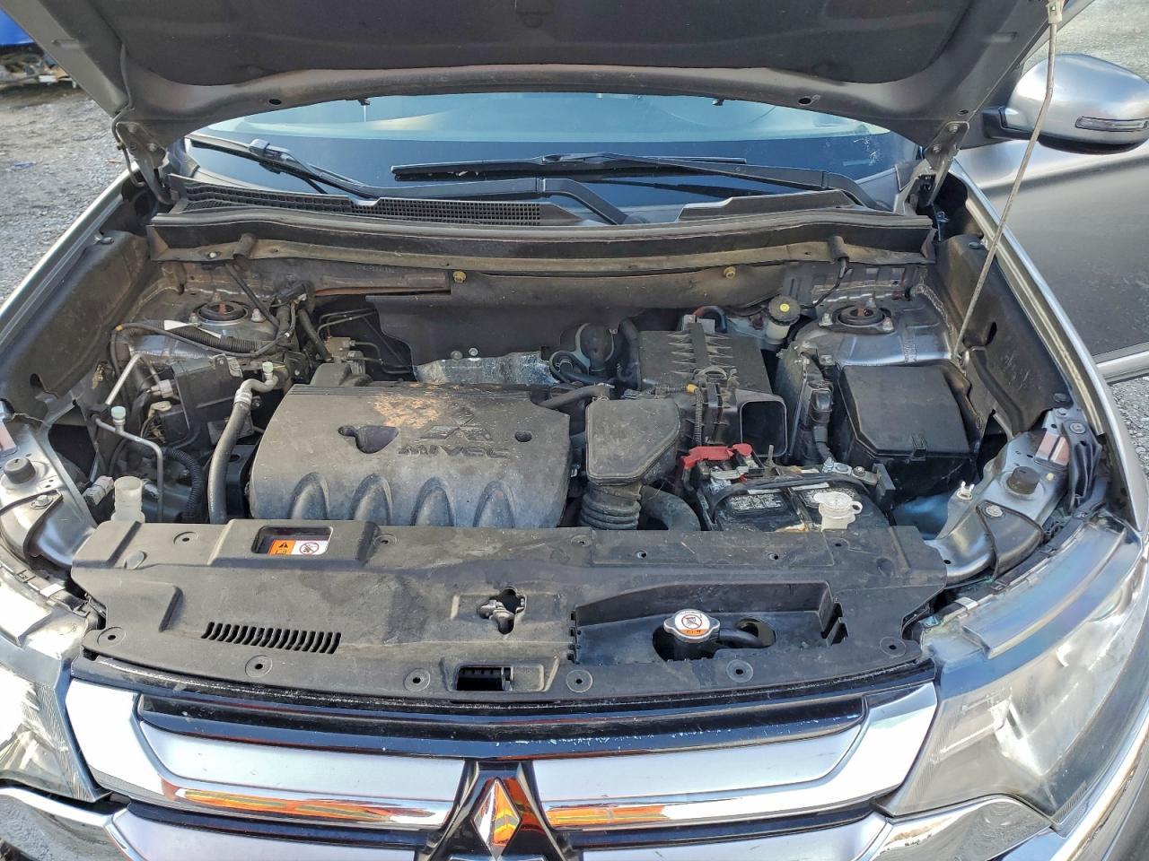 2017 MITSUBISHI outlander