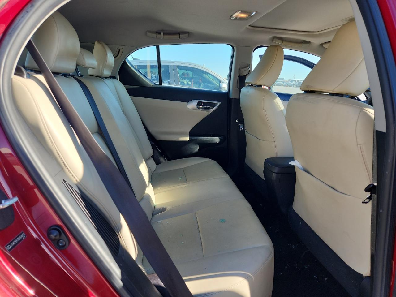 2011 LEXUS CT 200