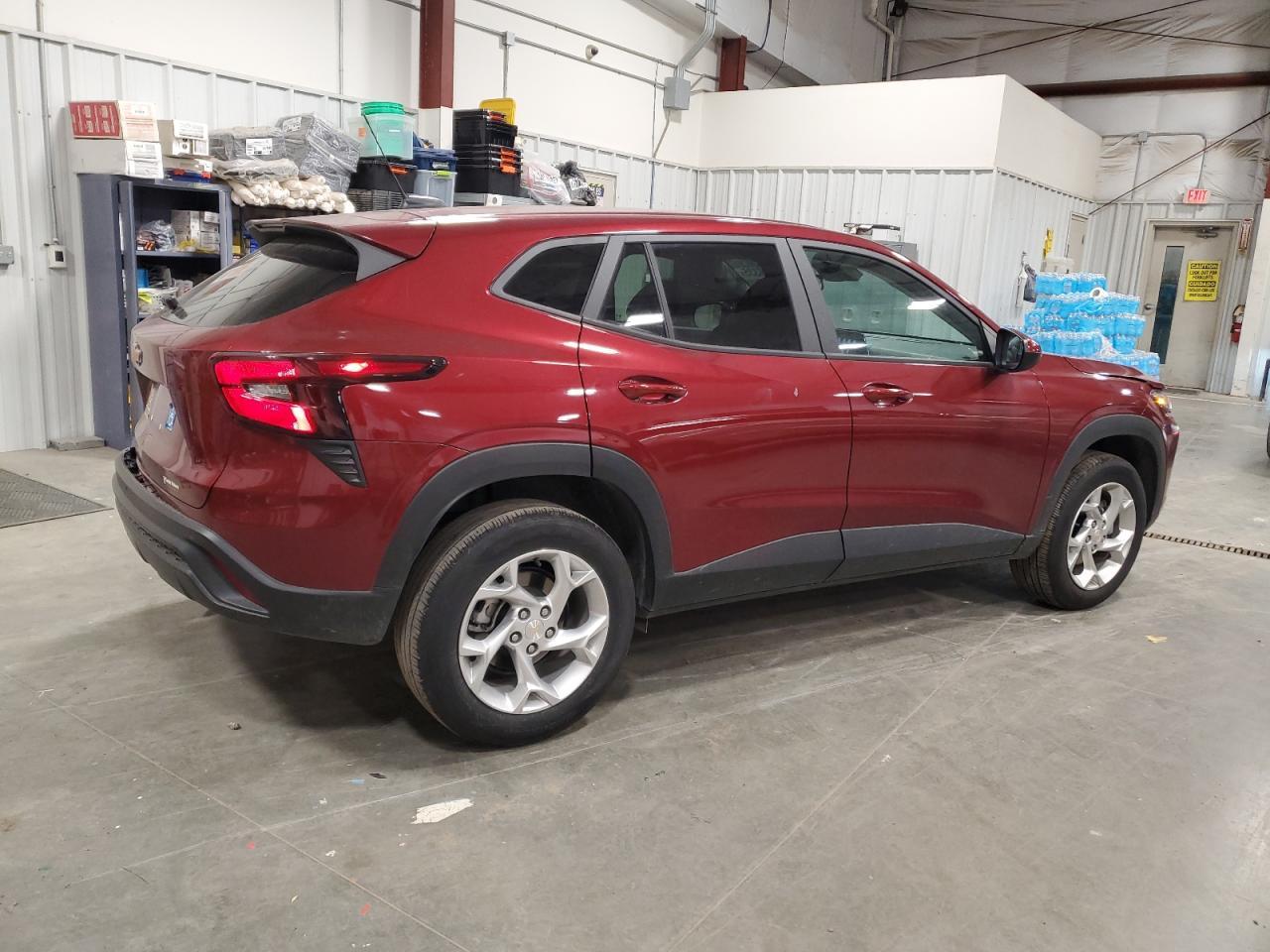 2024 CHEVROLET TRAX