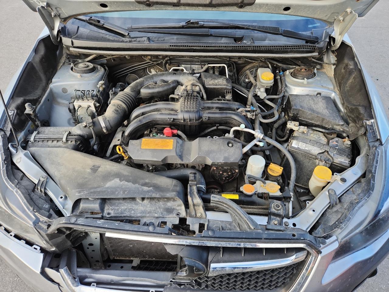 2015 SUBARU IMPREZA