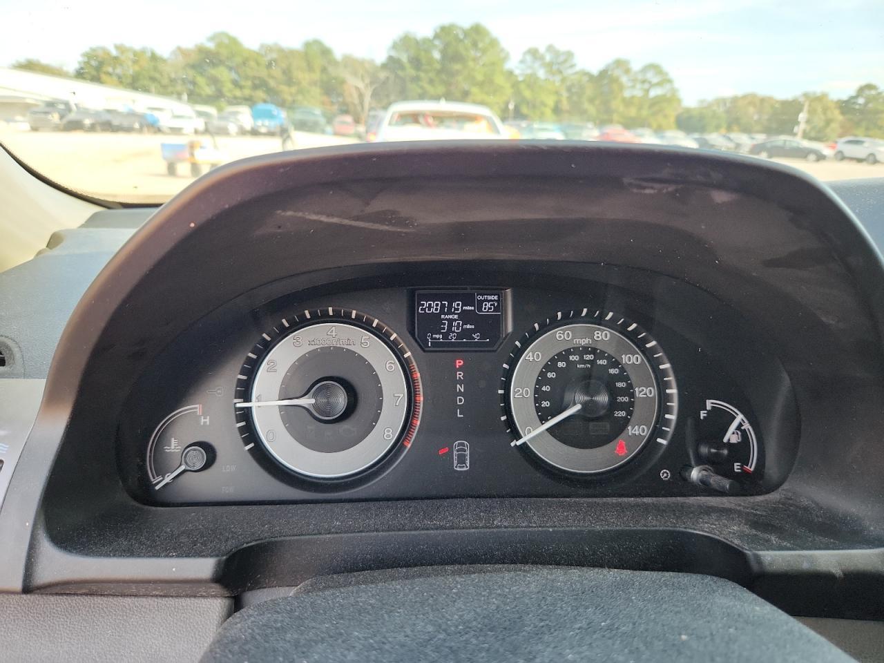 2016 HONDA ODYSSEY