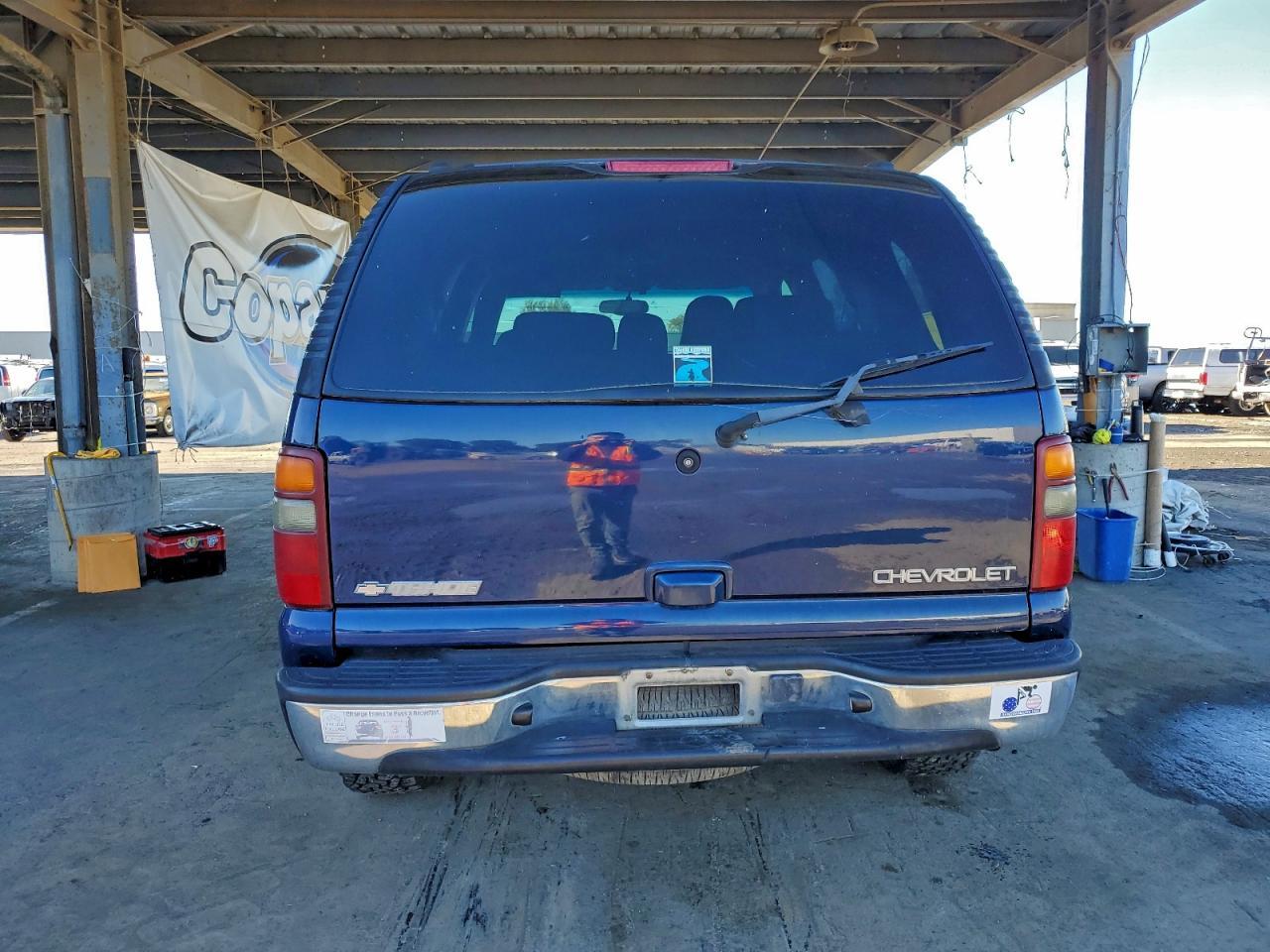 2002 CHEVROLET Tahoe