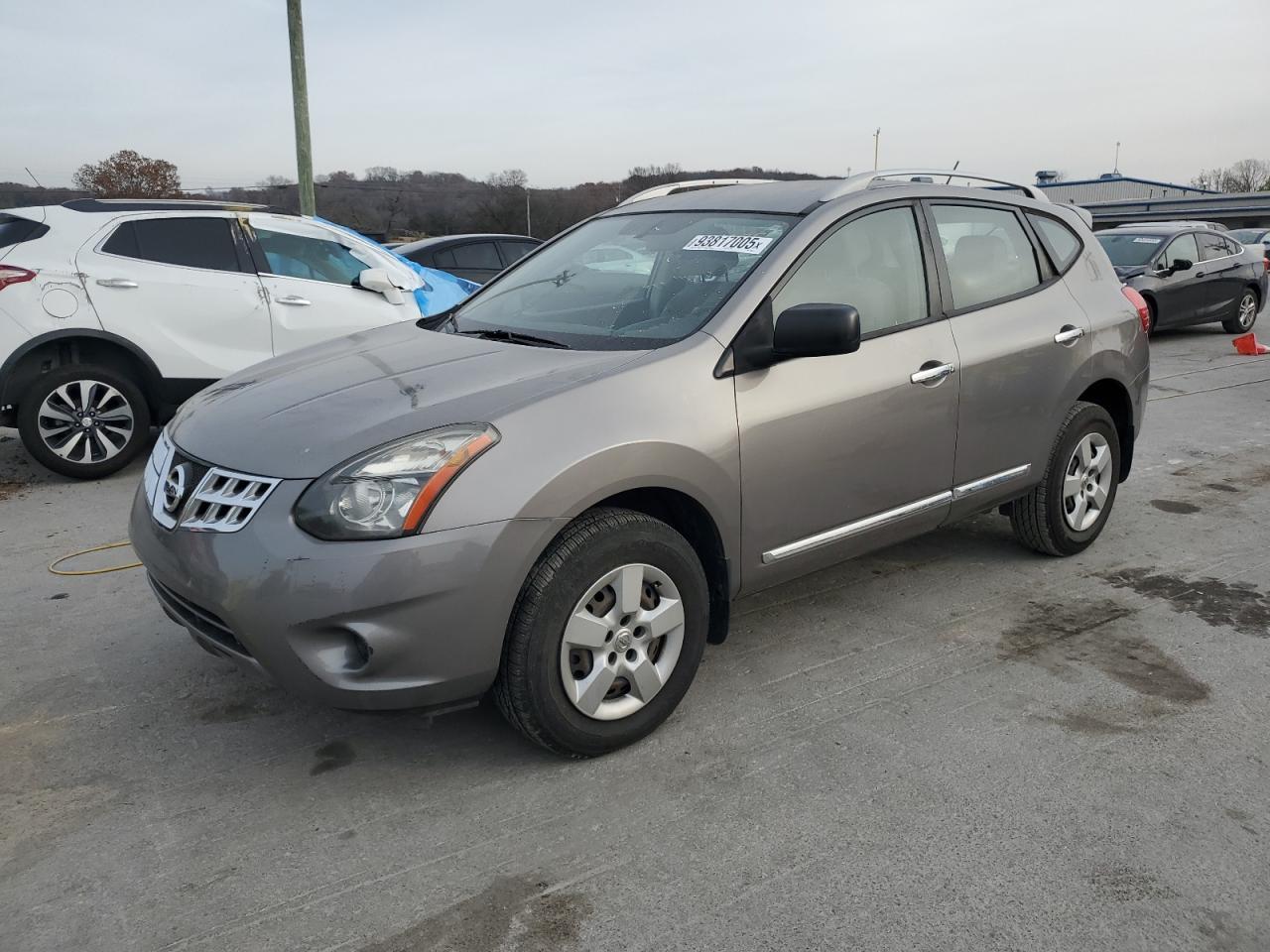 2015 NISSAN ROGUE