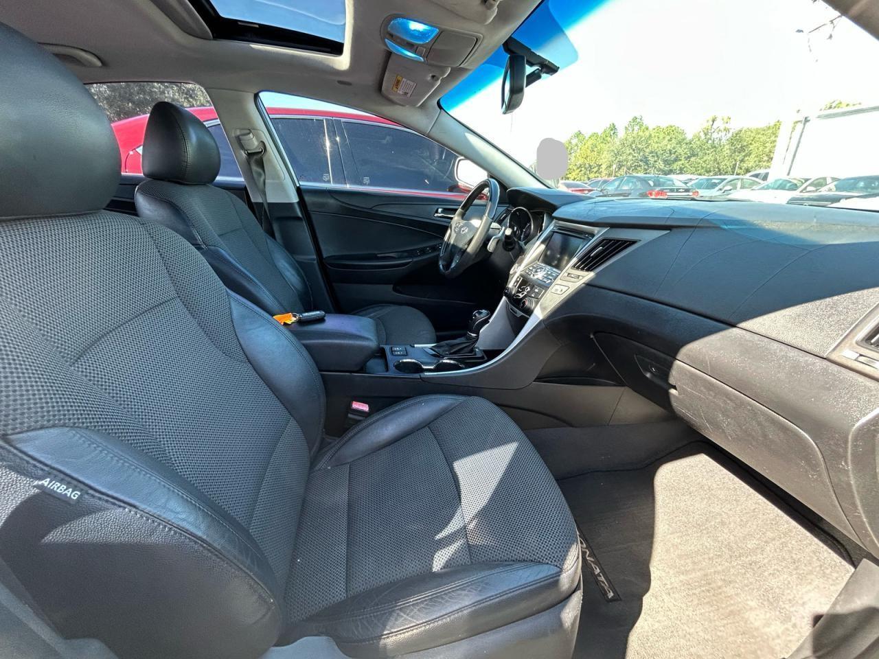 2013 HYUNDAI SONATA