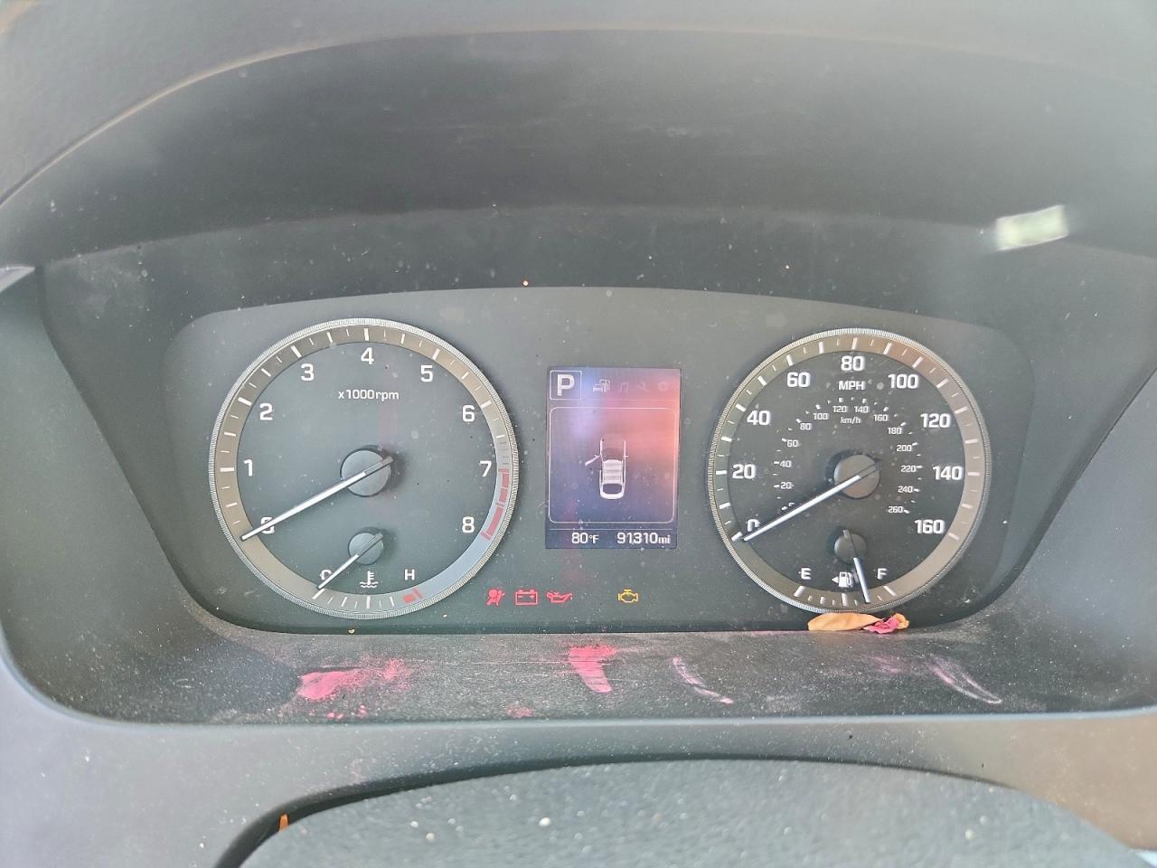 2017 HYUNDAI SONATA