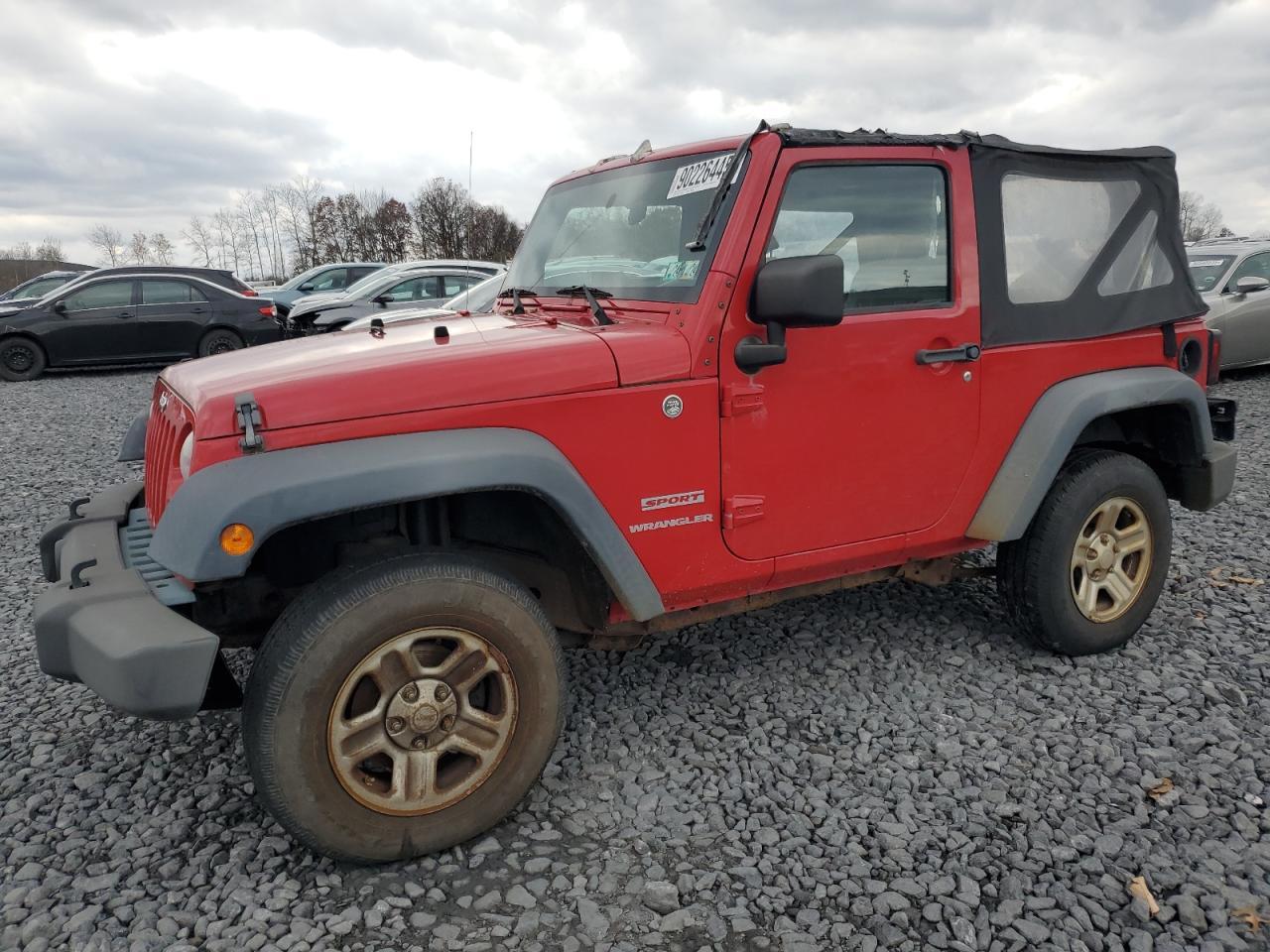 2010 JEEP WRANGLER