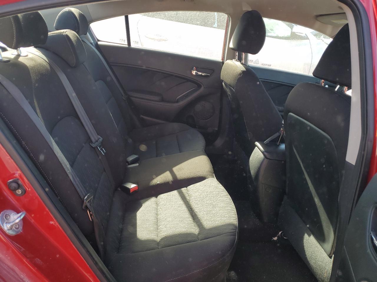 2016 KIA FORTE