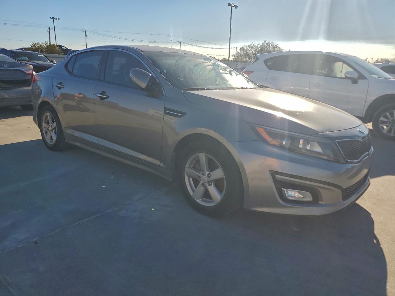 2015 KIA OPTIMA
