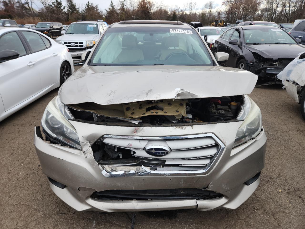 2015 SUBARU Legacy