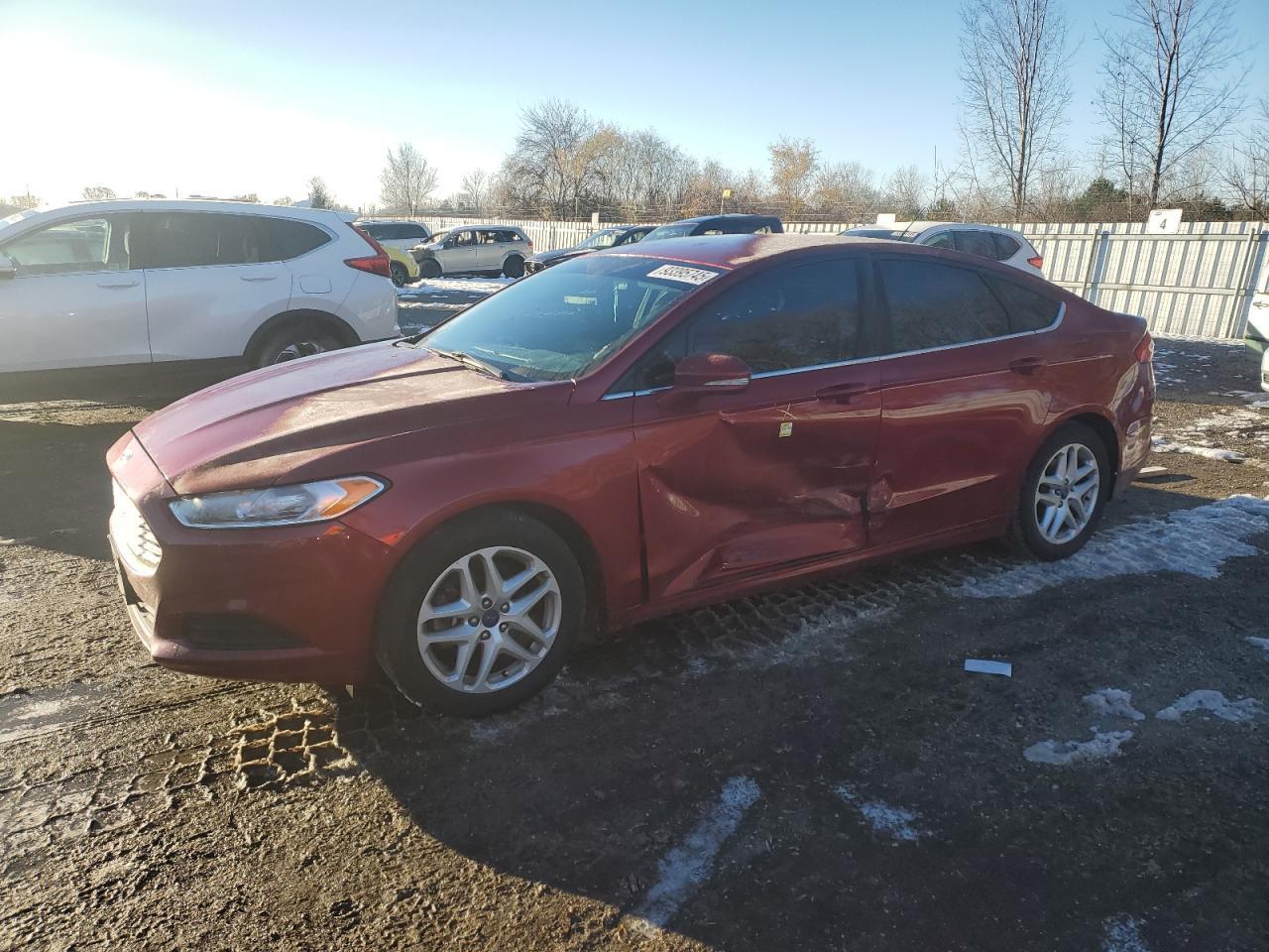 2015 FORD FUSION