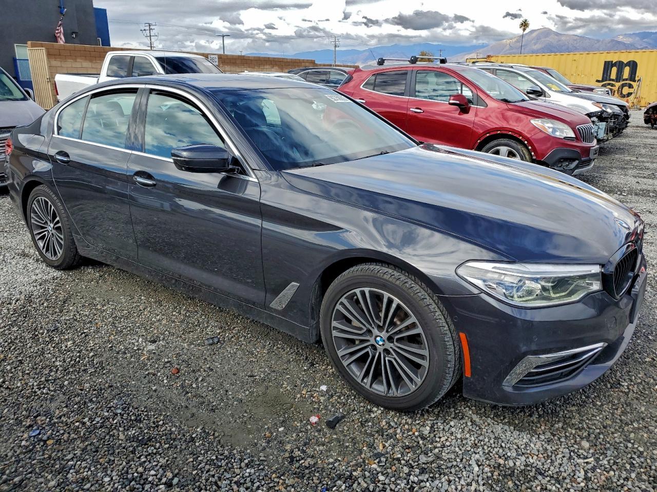 2018 BMW 5 series
