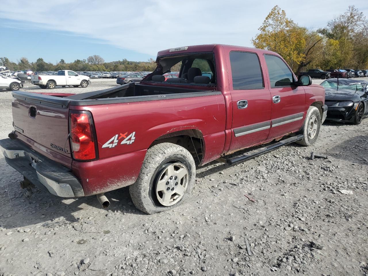 2005 CHEVROLET Silverado