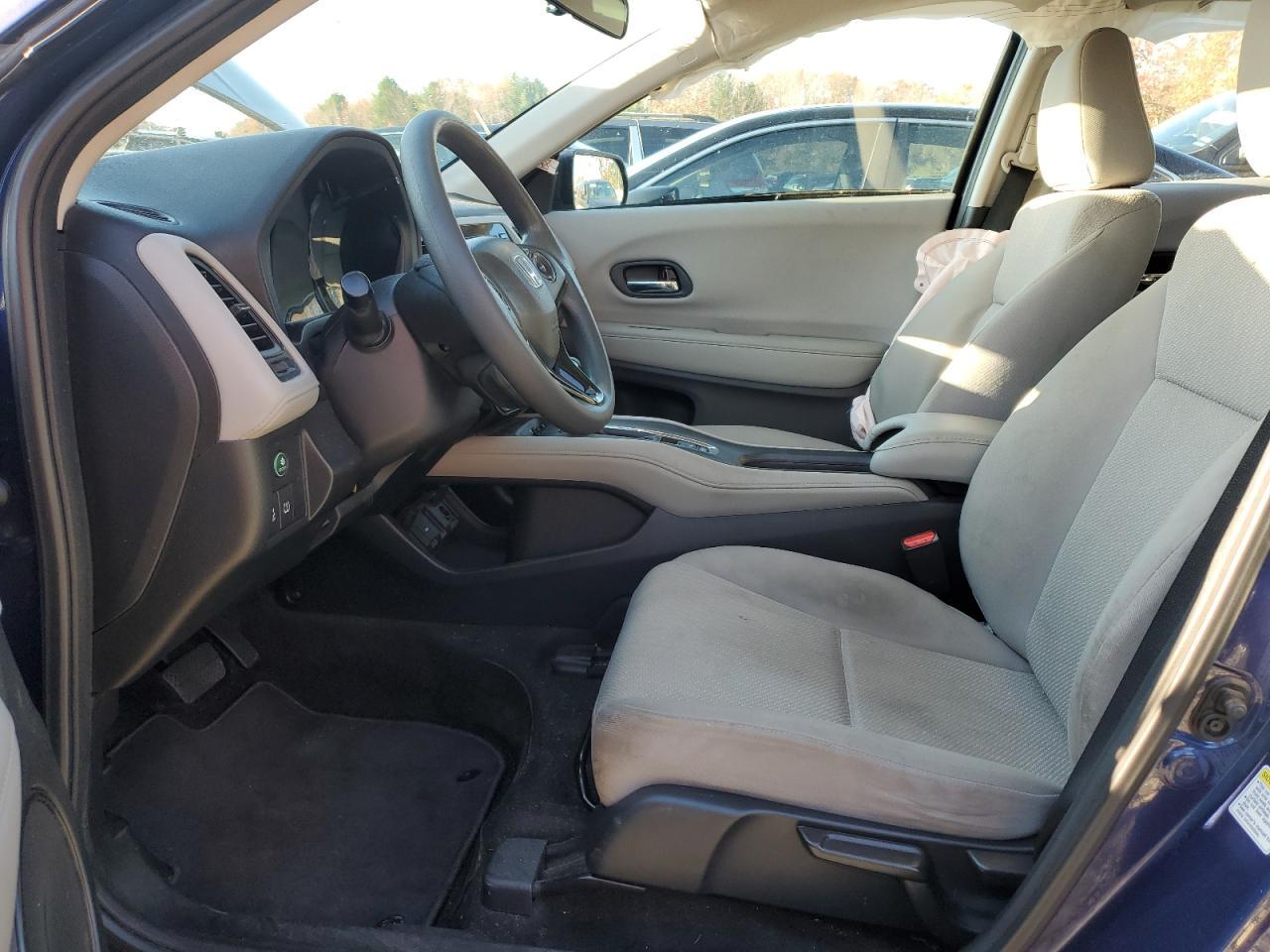 2016 HONDA HR-V